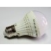 หลอด LED HIGH POWER 5W 12VDC PVC แสงสีขาว ขั้วE27 